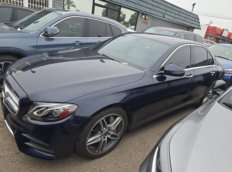 2020 Mercedes-Benz E-Class E350's photo