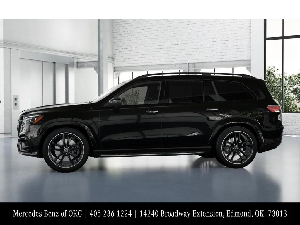 New 2026 Obsidian Black Metallic Mercedes-Benz GLS 450 image 35