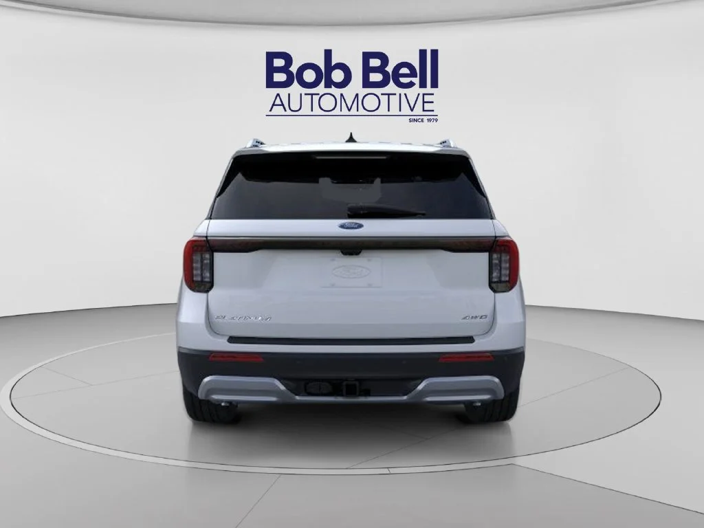New 2026 Space White Metallic Ford Platinum™ image 5