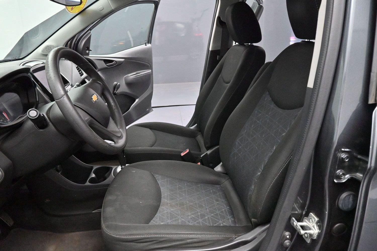 Used 2021 Nightfall Gray Metallic Chevrolet LS image 11