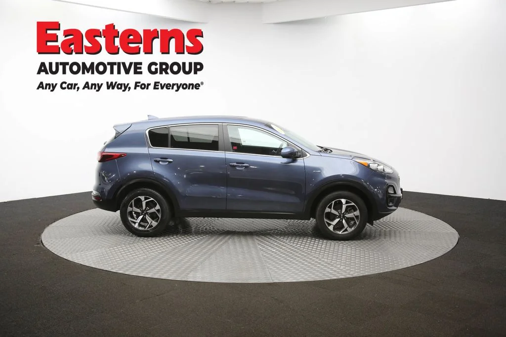 Used 2020 Blue Kia LX image 43