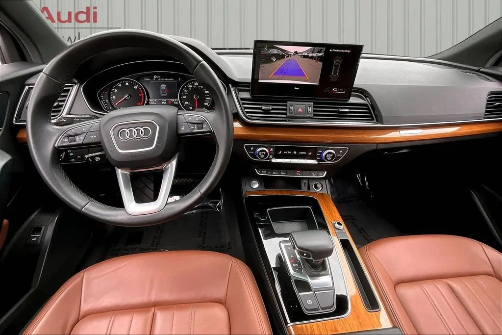 Used 2023 White Audi 40 Premium image 7