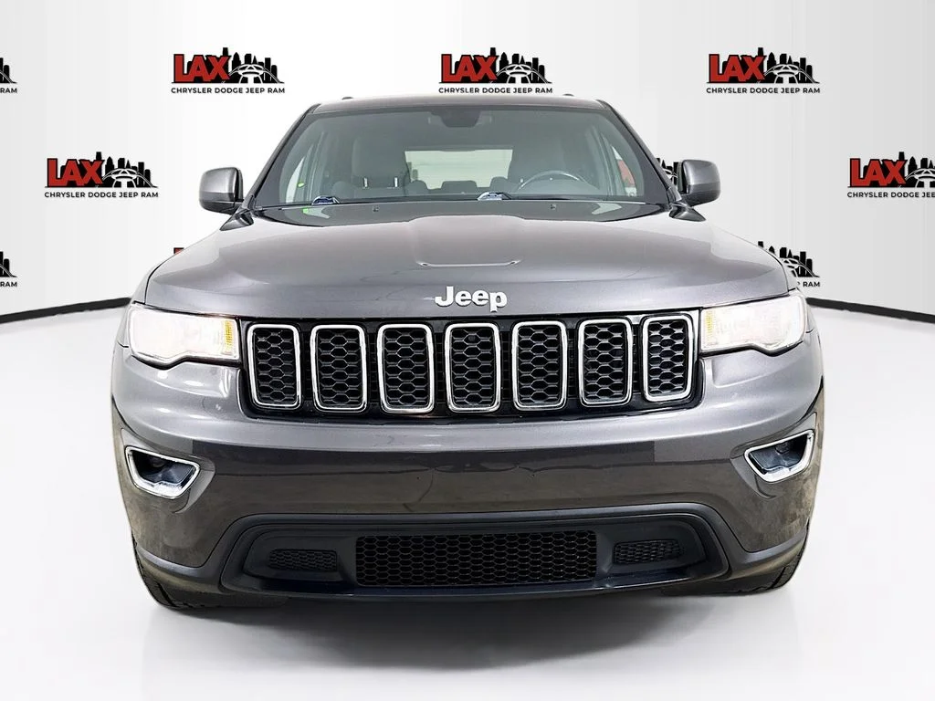 Used 2021 Gray Jeep Laredo E image 2