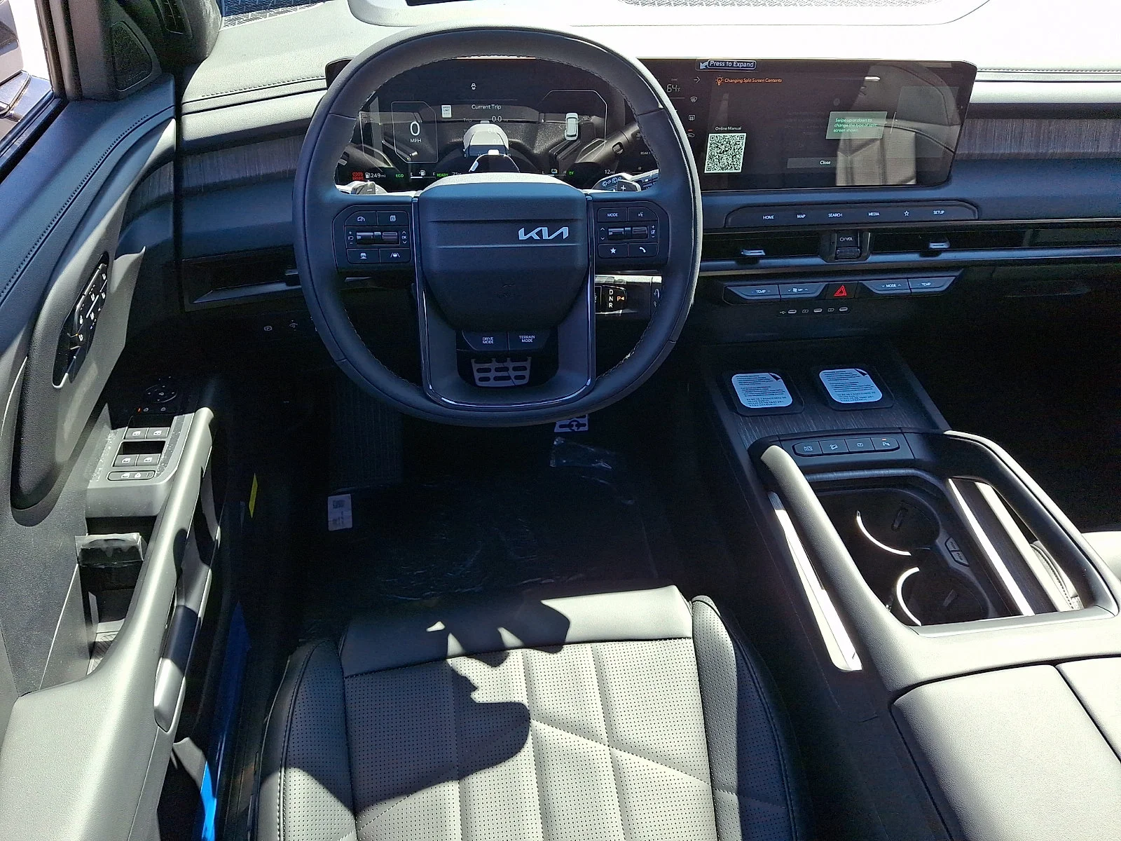 New 2027 White Kia X-Line SX Prestige image 11
