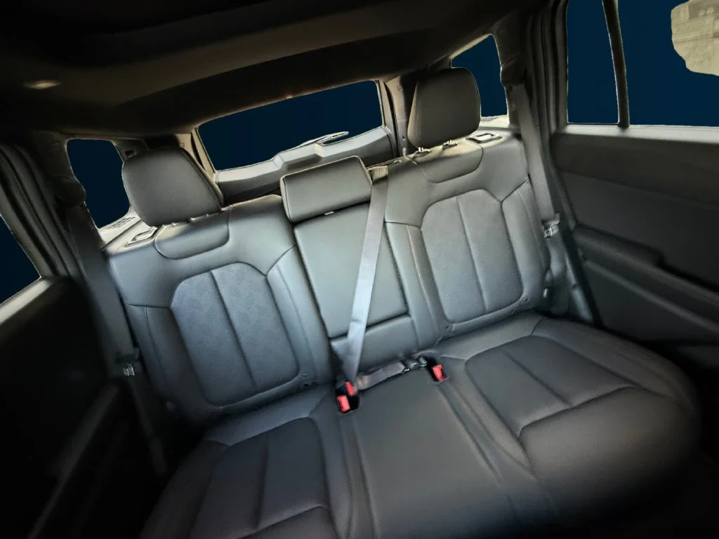 New 2026 Gray Jeep Overland image 18