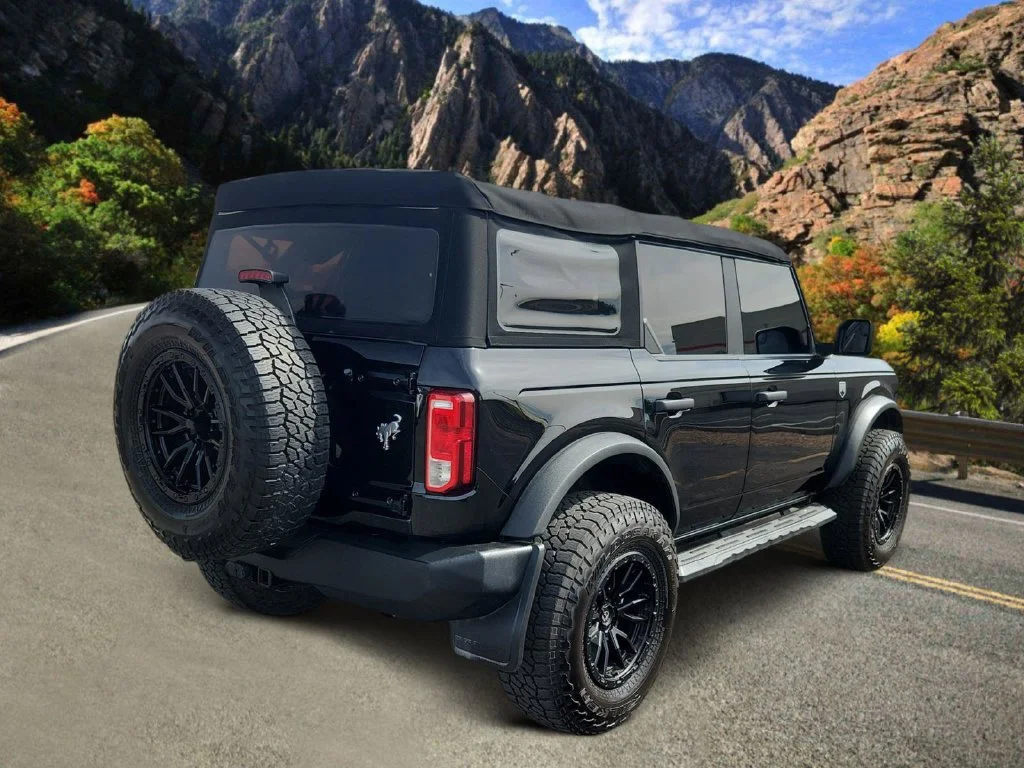 Used 2022 Black Ford Big Bend image 3