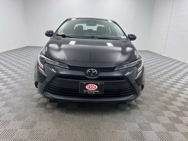 Used 2026 Black Toyota LE image 3