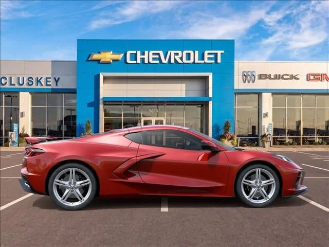 New 2026 Red Chevrolet Stingray image 5