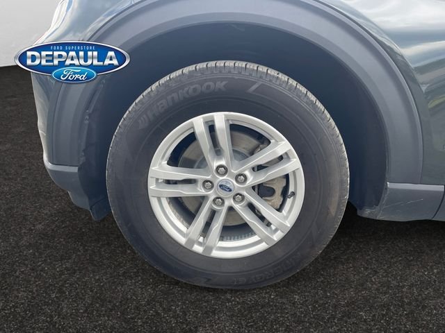 Used 2023 Green Metallic Ford XLT image 18