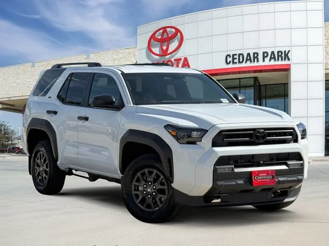 2025 Toyota 4Runner SR5