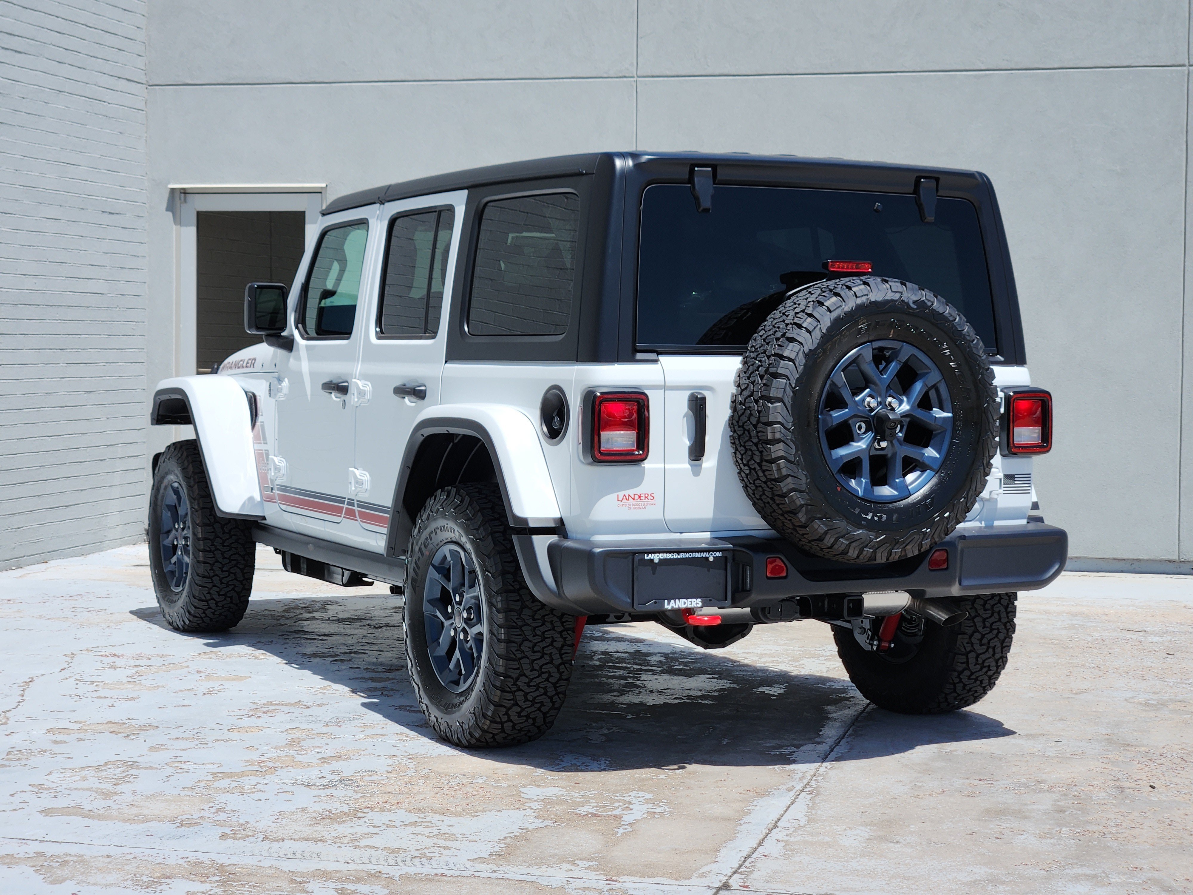 New 2026 Bright White Clearcoat Jeep America 250 image 3