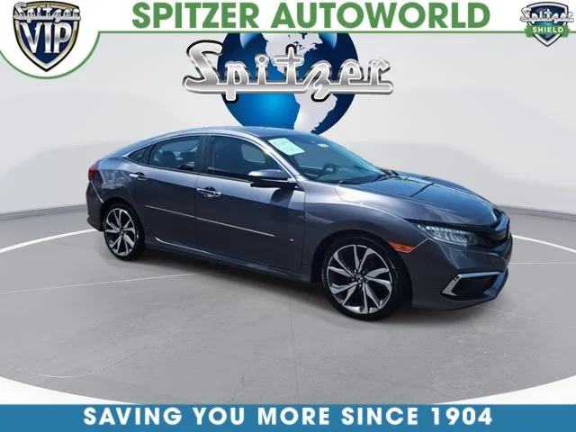 Used 2020 Gray Honda Touring image 9