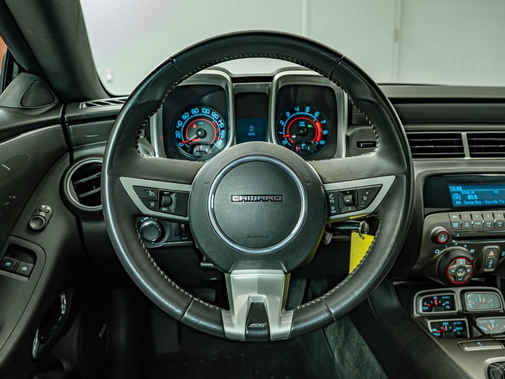 Used 2010 Red Jewel Tintcoat Chevrolet SS image 25