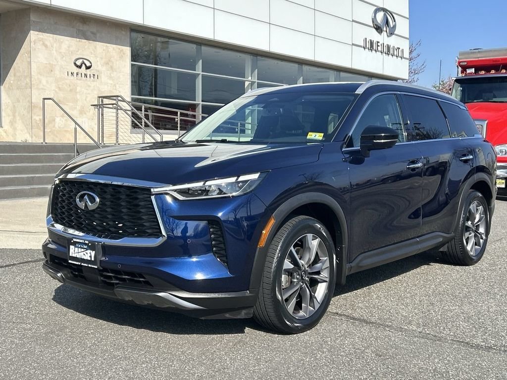 2022 INFINITI QX60