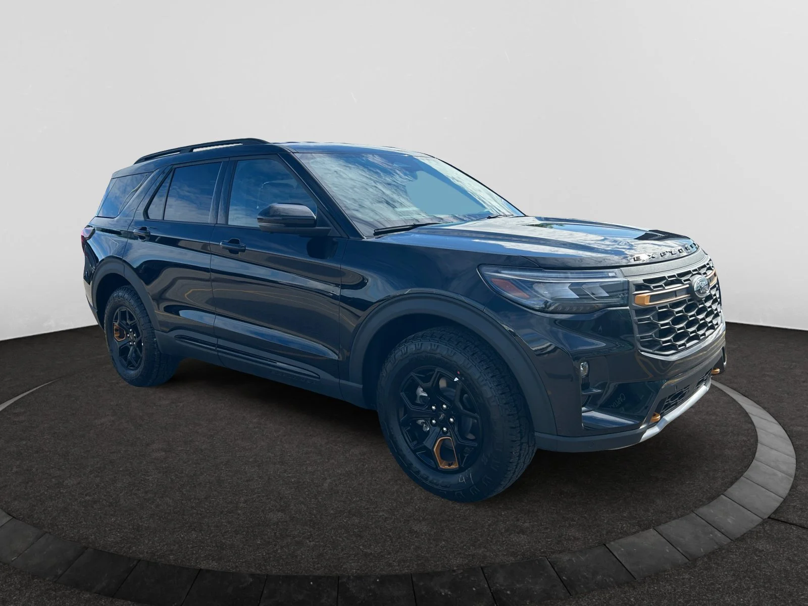 New 2026 Agate Black Metallic Ford Tremor image 7
