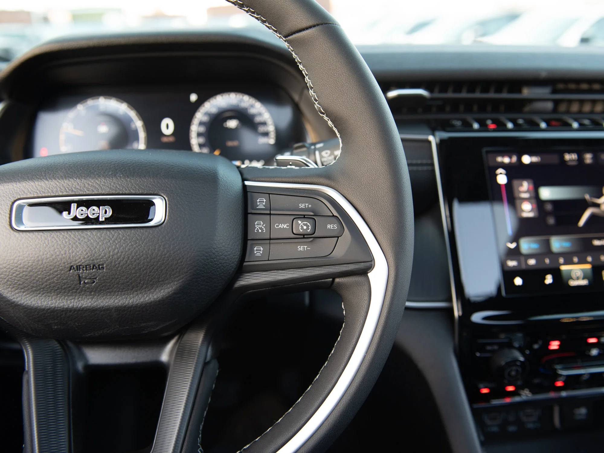 New 2025 Grey Jeep Altitude* image 13