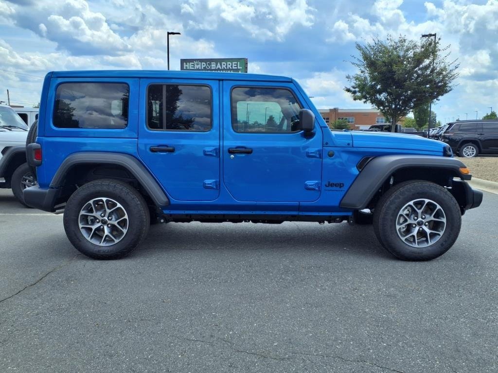 2025 Jeep Wrangler 4-Door Sport S - Photo 23