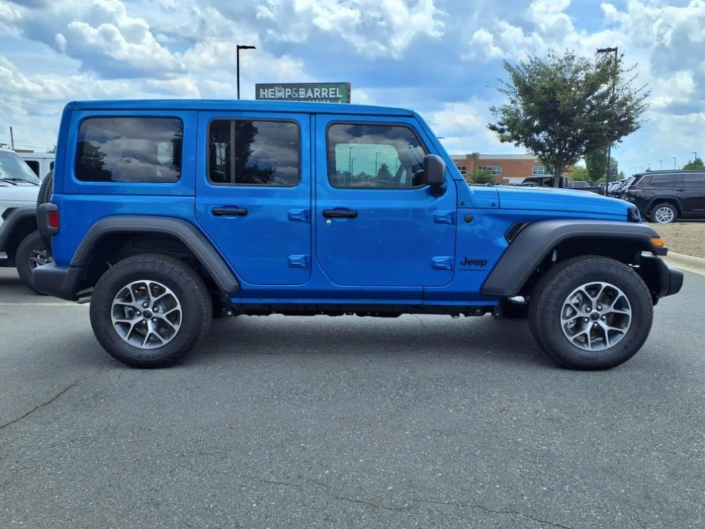 2025 Jeep Wrangler 4-Door Sport S - Photo 23