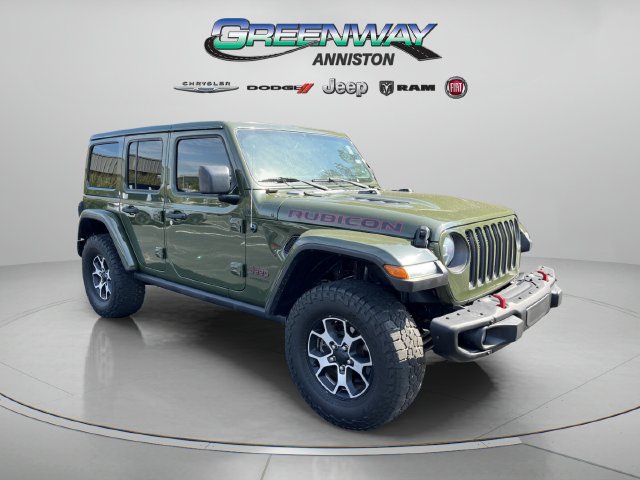 2021 Jeep Wrangler Unlimited Rubicon
