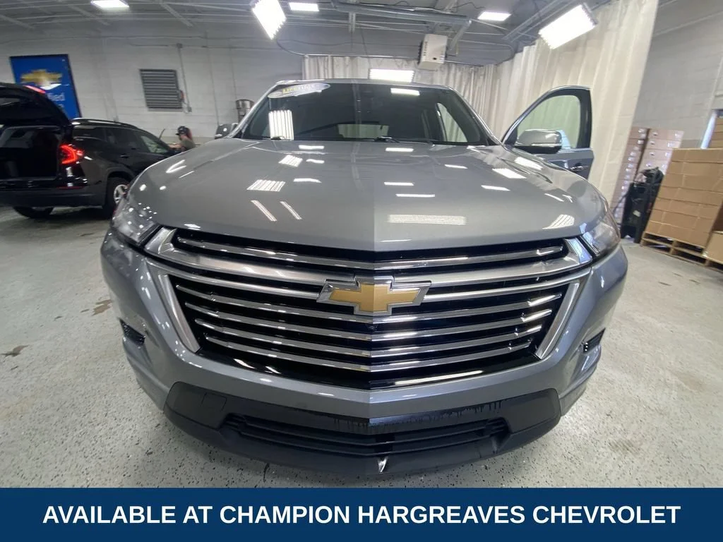 Certified Used 2023 Sterling Gray Metallic Chevrolet Premier image 39