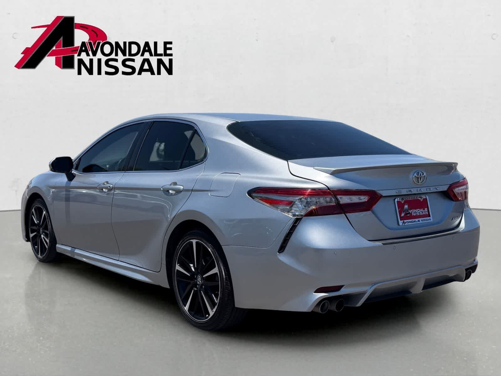 Used 2018 Celestial Silver Metallic Toyota XSE image 4