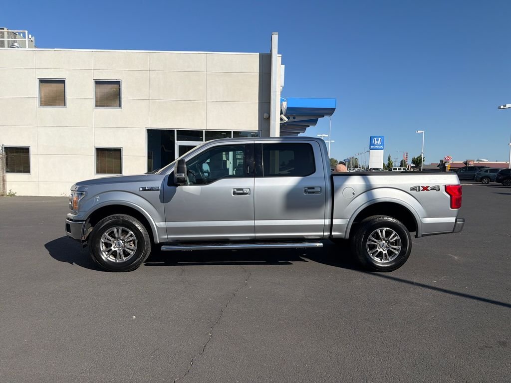 Used 2020 Silver Ford Lariat image 13