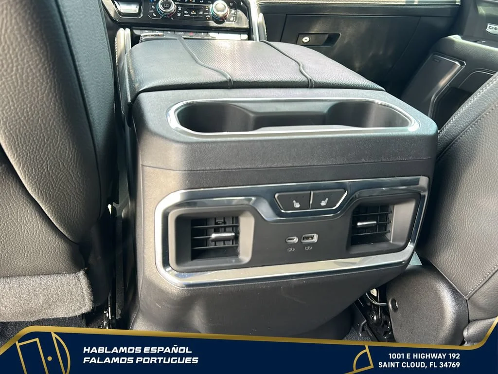 Used 2023 Titanium Rush Metallic GMC Denali image 25