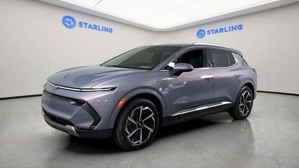 Used 2025 Chevrolet Equinox EV LT with VIN 3GN7DNRP0SS205465 for sale in Mount Pleasant, SC