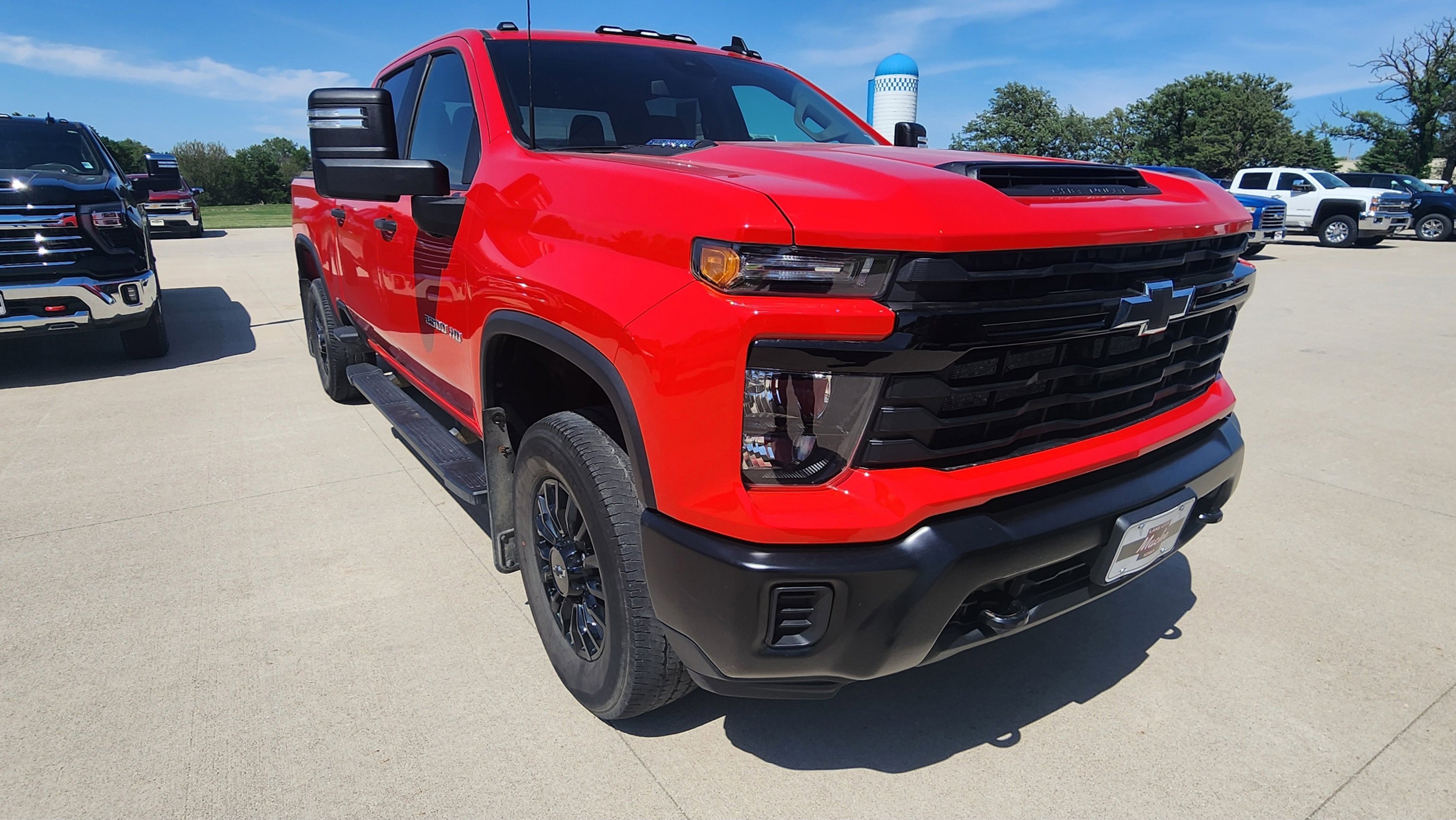 Used 2025 Red Hot Chevrolet WT image 3