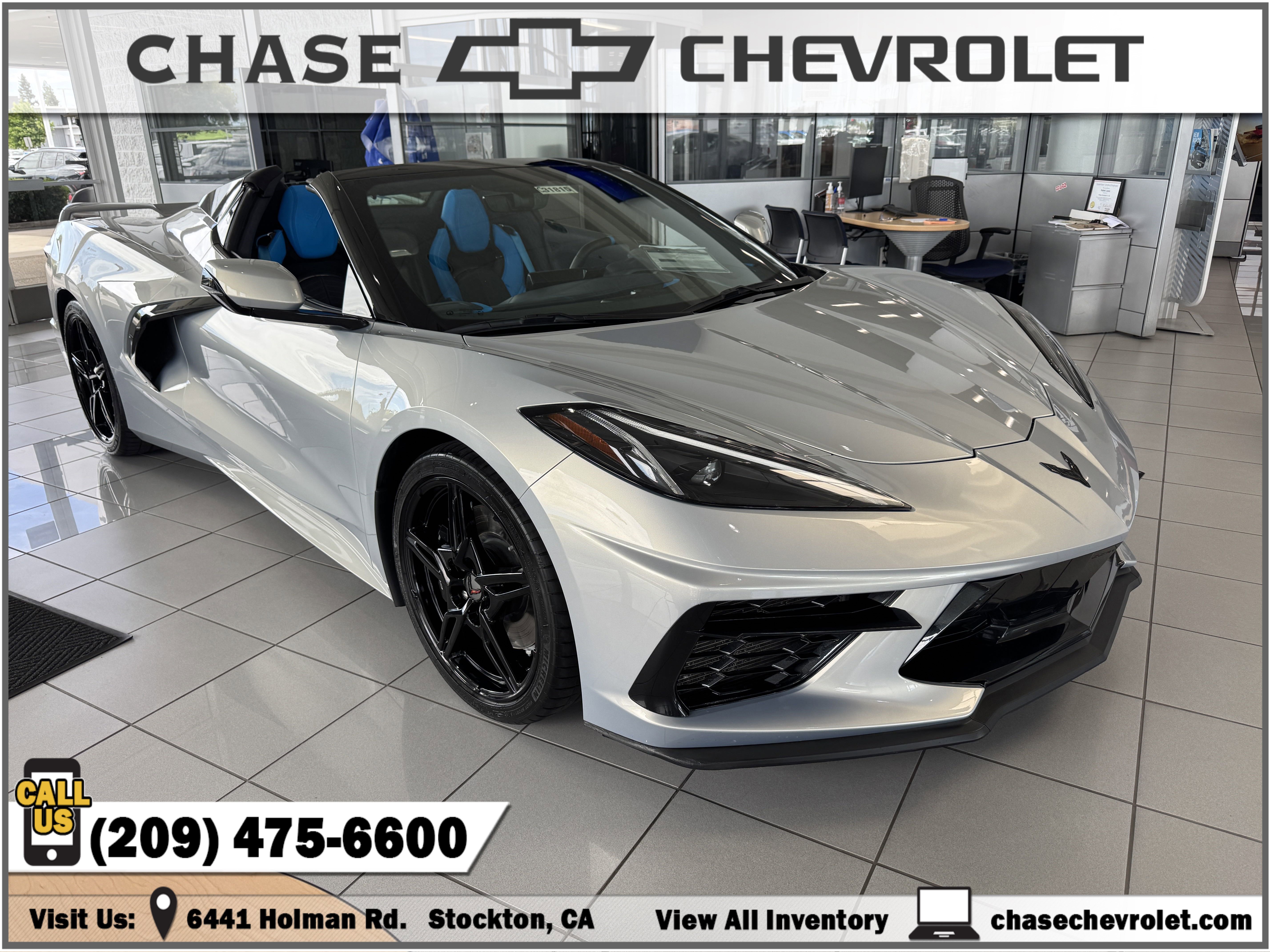 2023 Chevrolet Corvette Stingray Convertible 3LT's photo