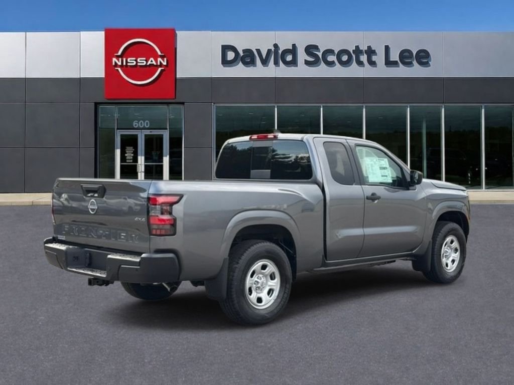 New 2026 Gun Metallic Nissan King Cab® S image 7