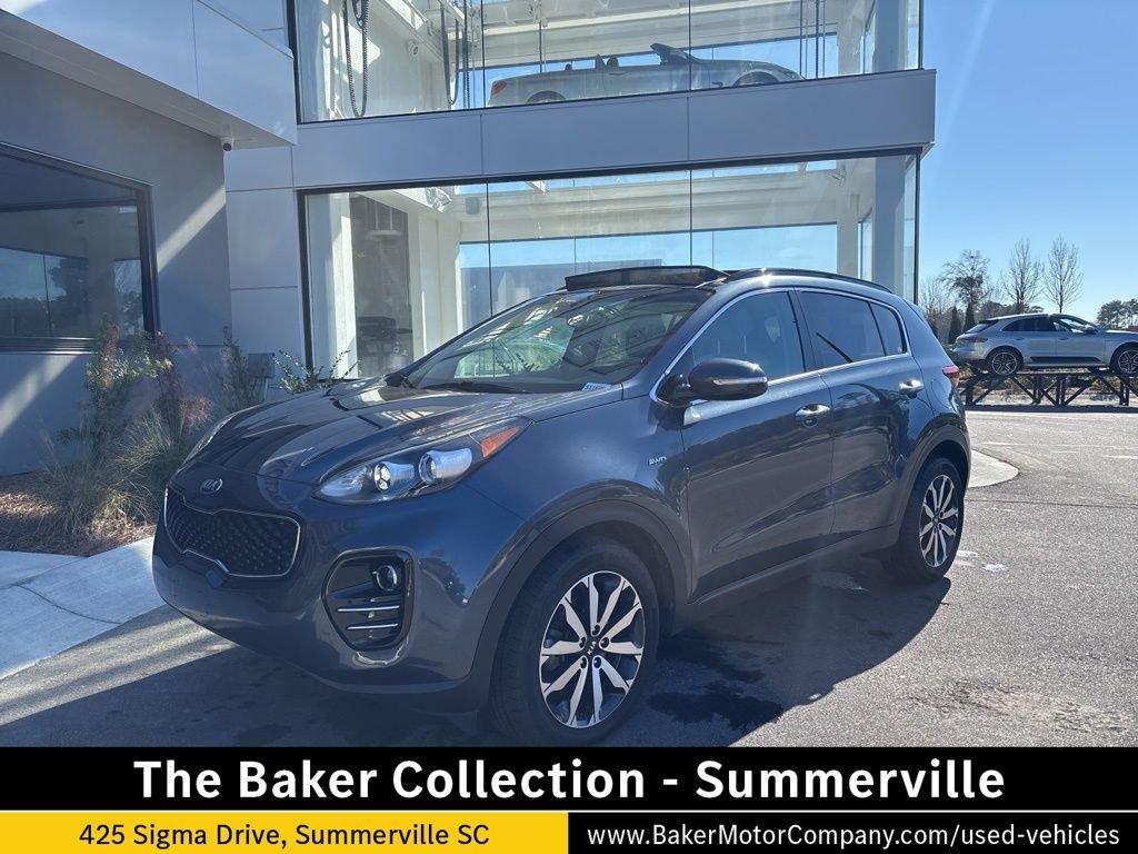 2018 Kia Sportage EX