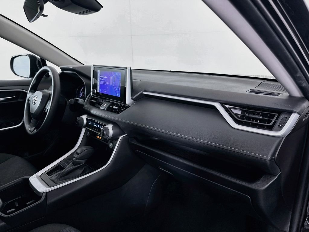 Used 2025 Black Toyota XLE image 29