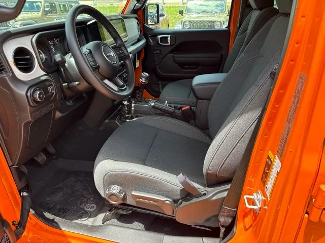New 2026 Orange Jeep Sport image 19