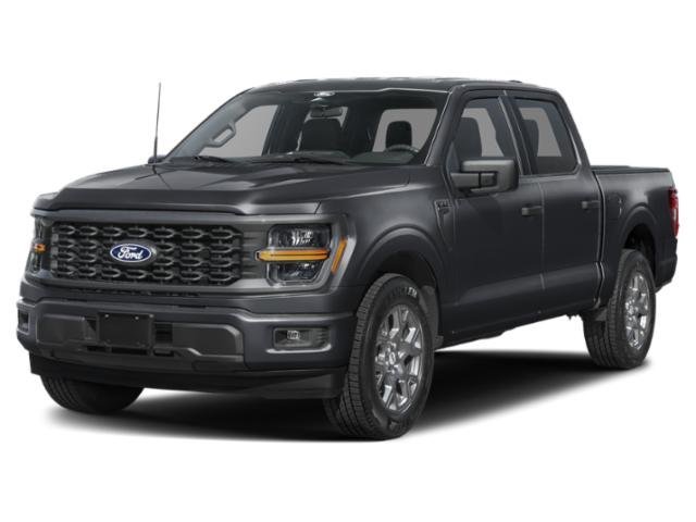 New 2026 Agate Black Metallic Ford STX image 1