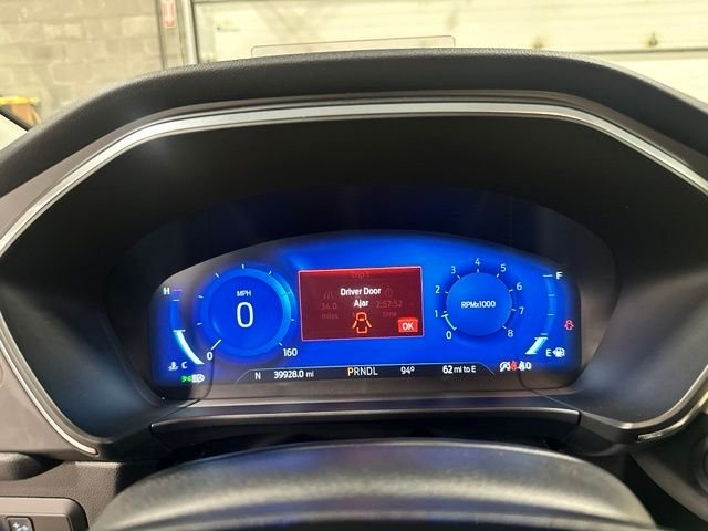 Used 2022 Red Ford Titanium image 20