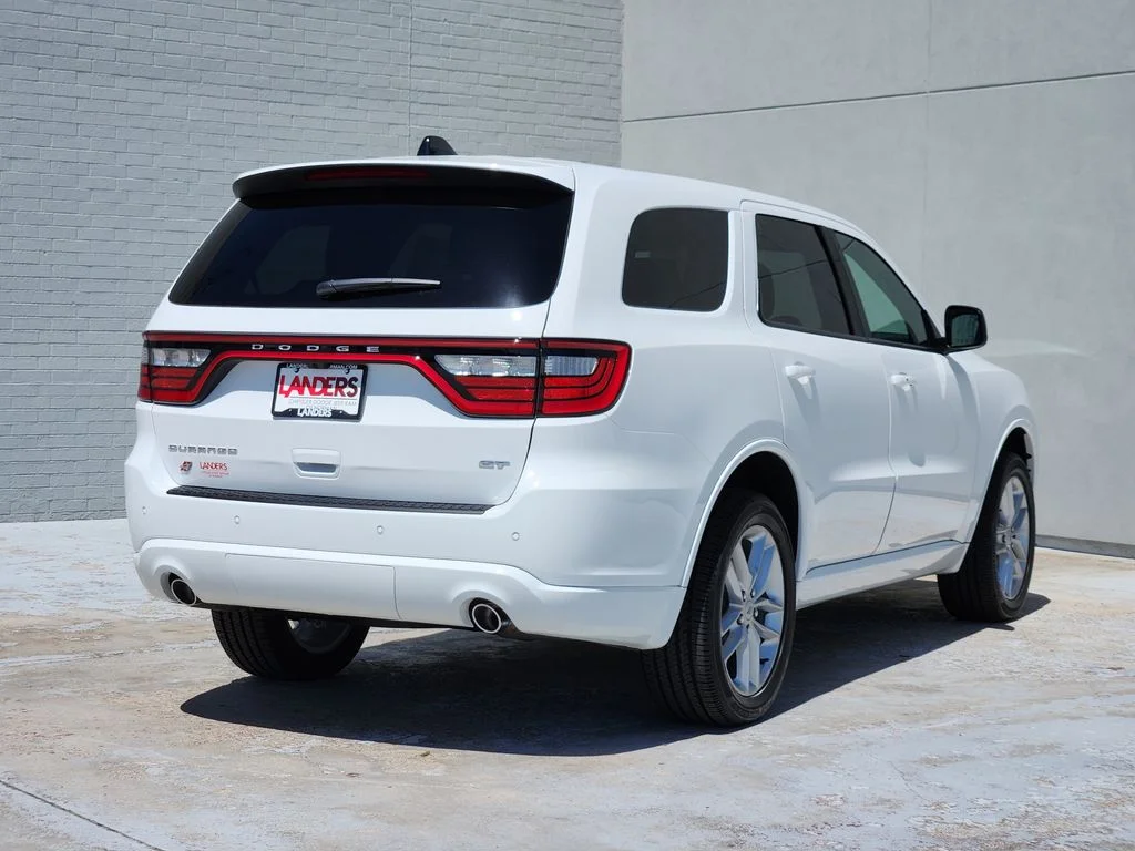 New 2026 White Knuckle Clearcoat Dodge GT image 4