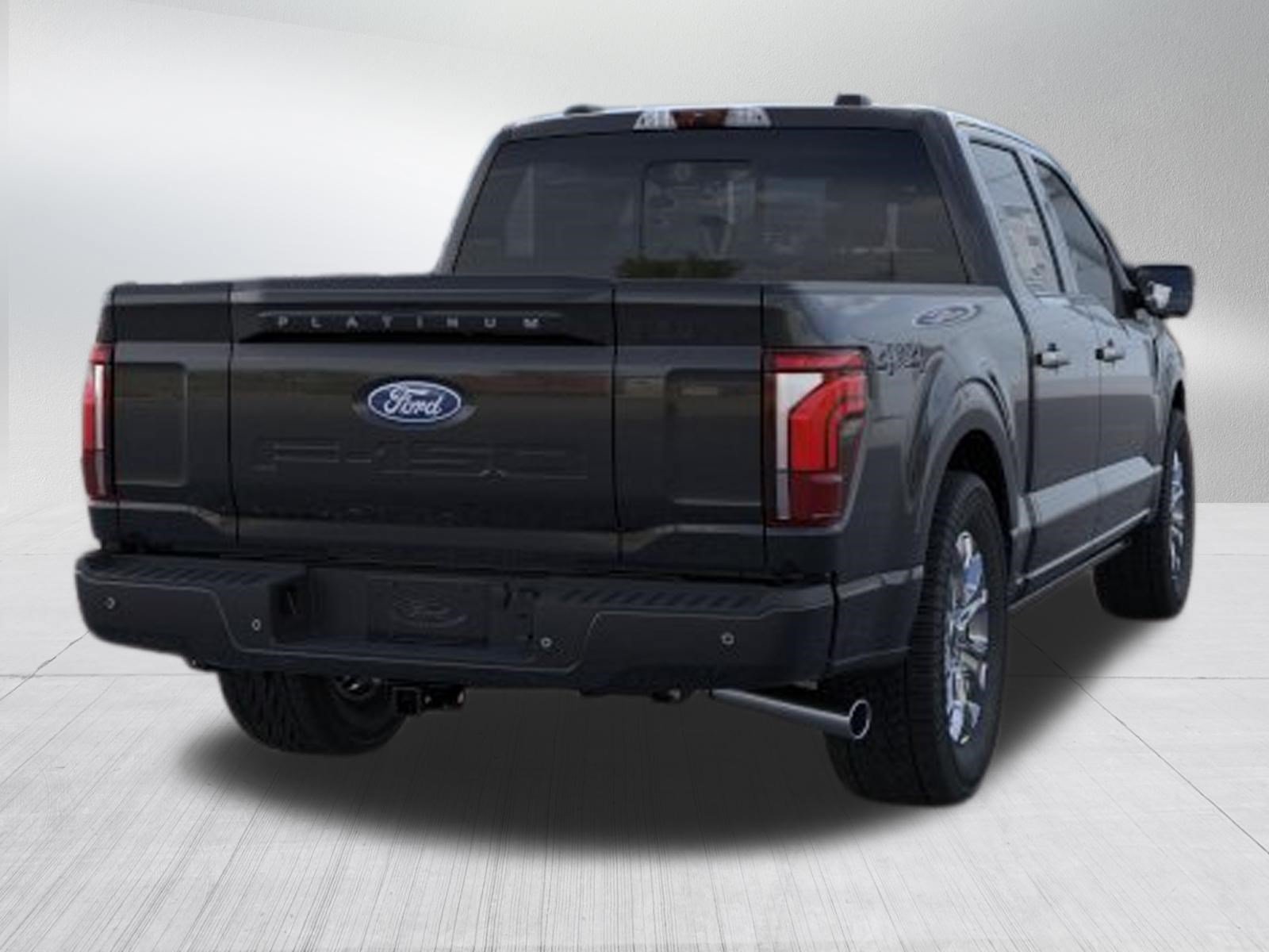 New 2026 Agate Black Metallic Ford Platinum image 8