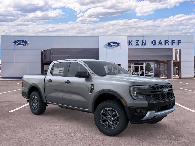 New 2026 Carbonized Gray Metallic Ford XLT image 8