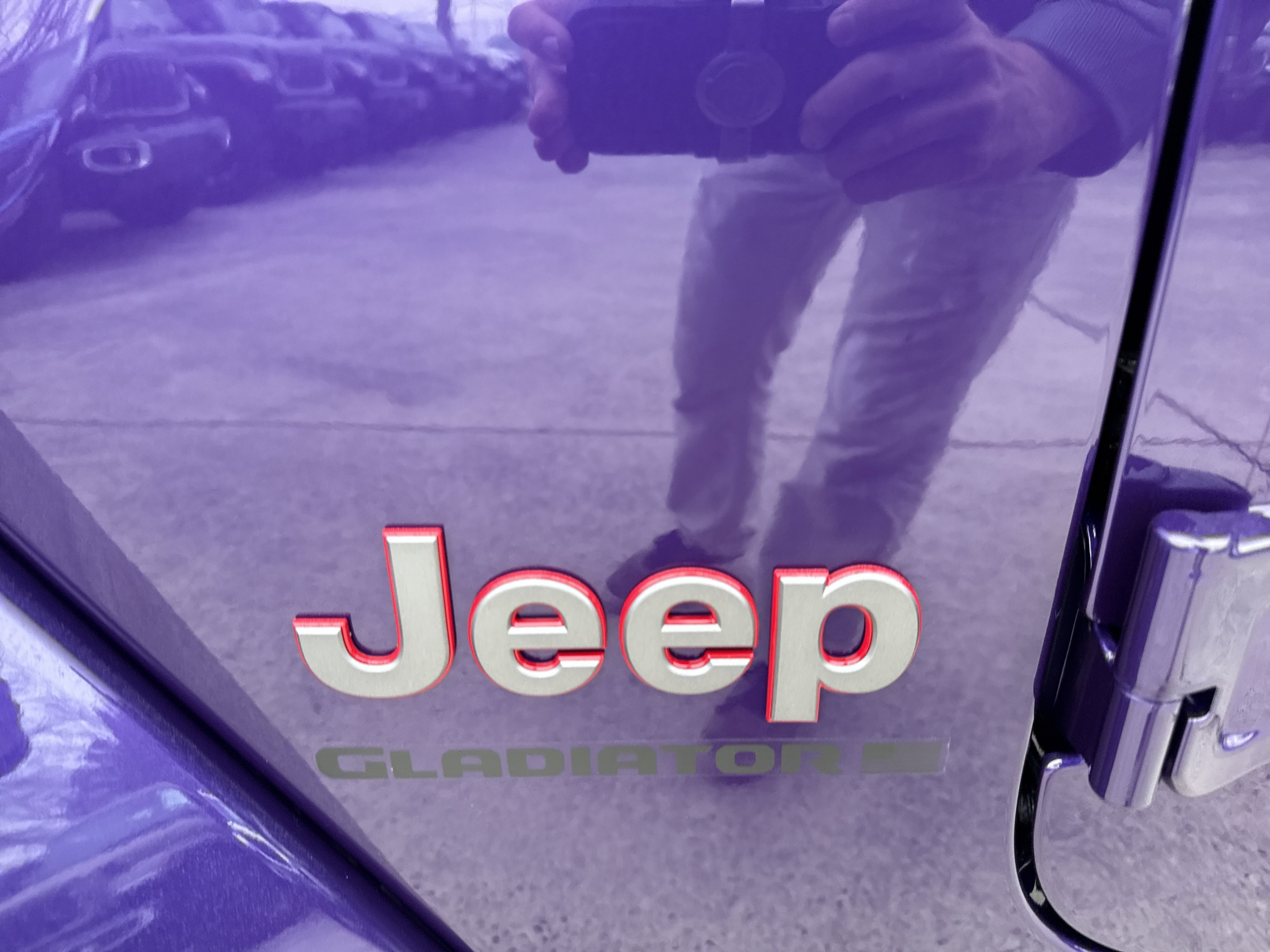 New 2026 Reign Jeep Rubicon X image 12