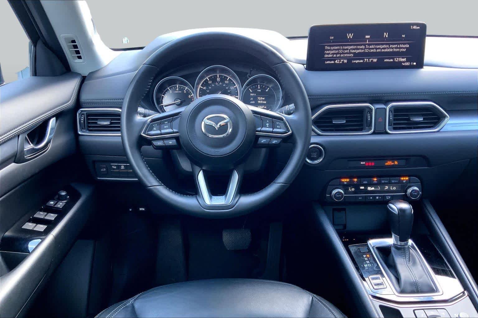 Certified Used 2025 Deep Crystal Blue Mica Mazda 2.5 S Preferred Package image 6
