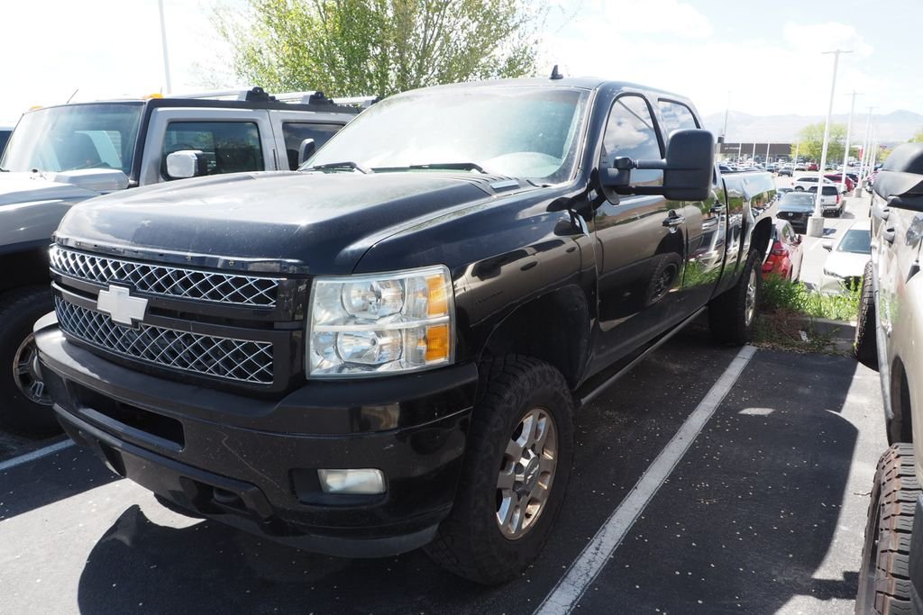 2013 Chevrolet Silverado 2500HD