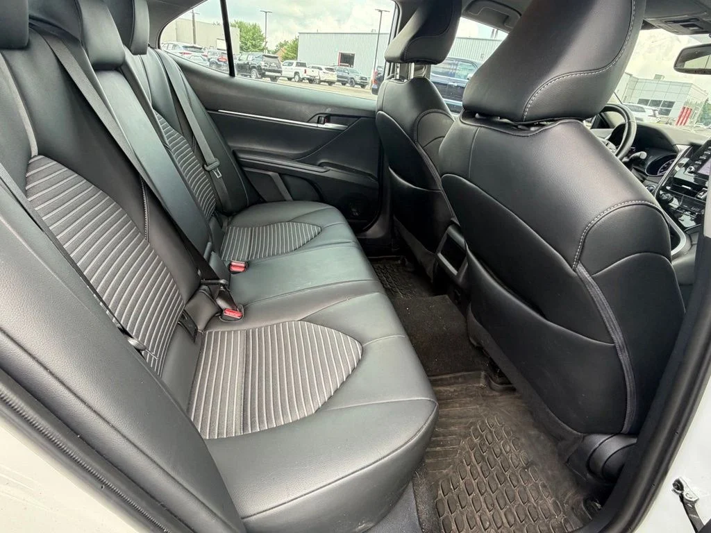 Used 2023 White Toyota SE image 13