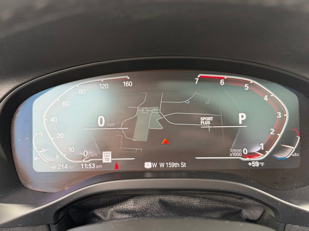 Used 2024 Gray BMW xDrive30i image 34