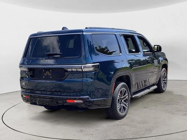 New 2026 Fathom Blue Pearlcoat Jeep 4X4 image 6