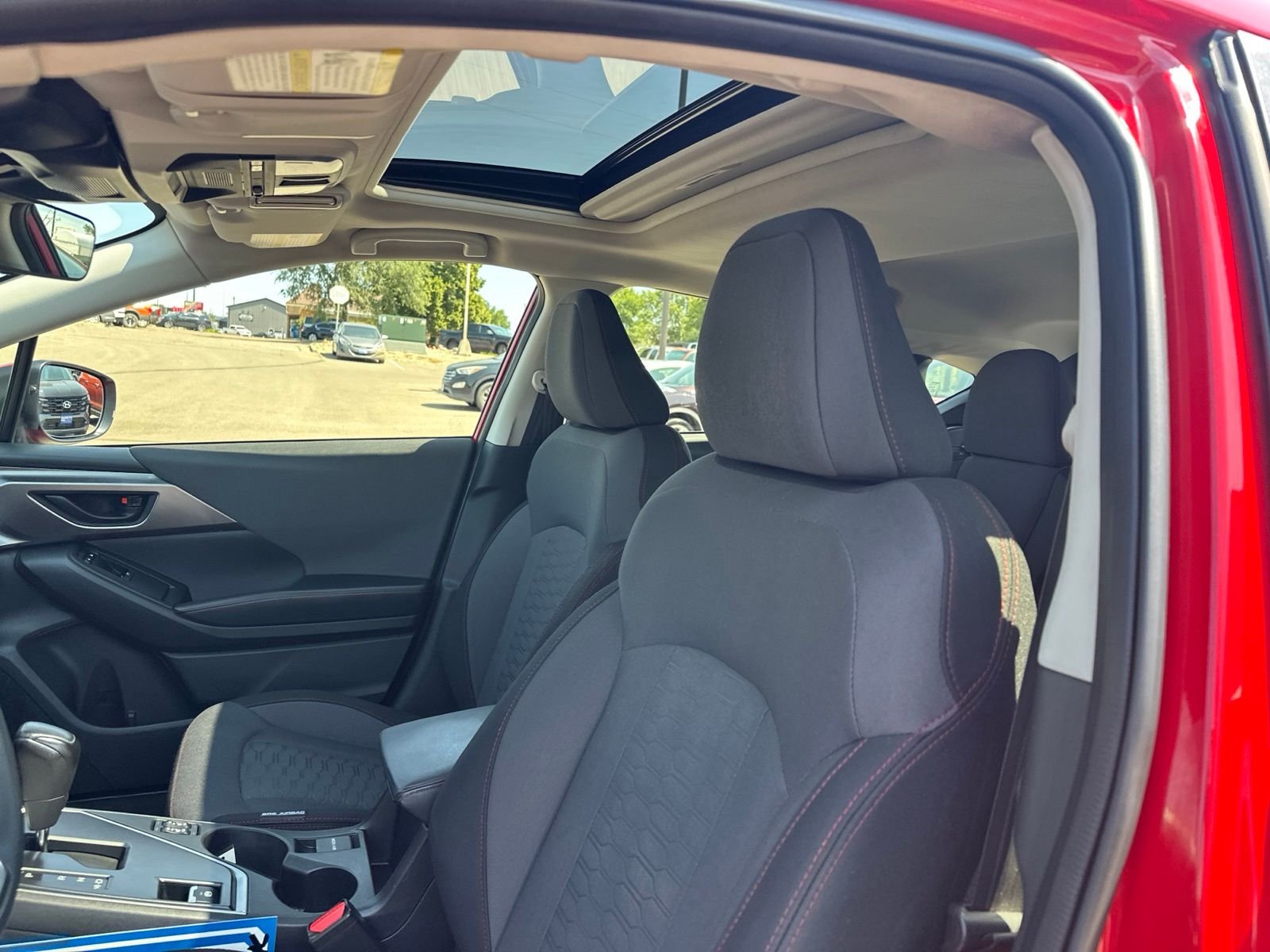 Used 2024 Red Subaru Sport image 12