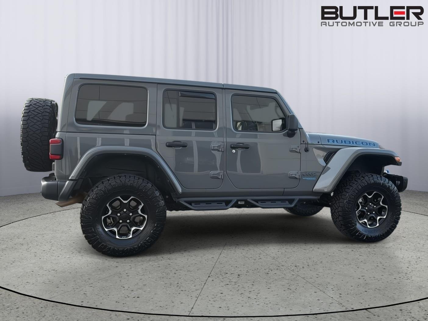 Used 2021 Sting-Gray Clearcoat Jeep Unlimited Rubicon image 7