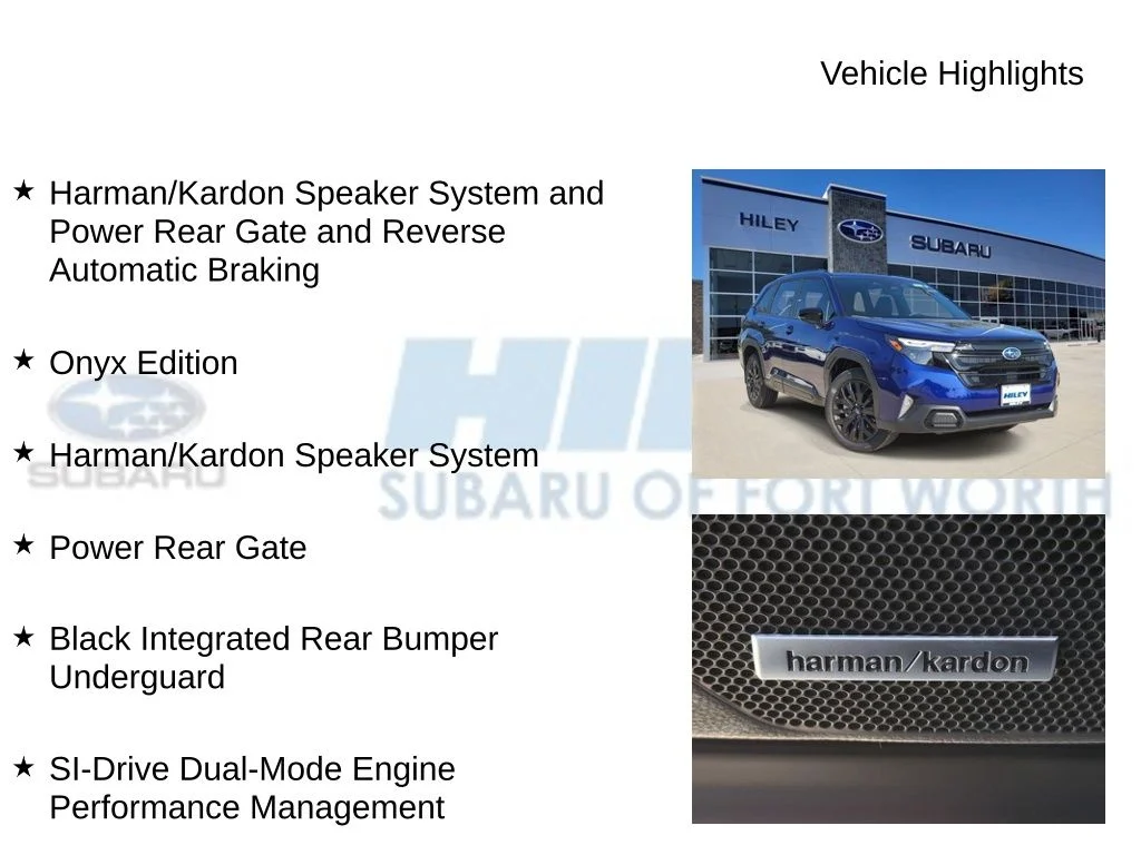 New 2026 SAPPHIRE BLUE PEARL Subaru Sport Onyx Edition image 5
