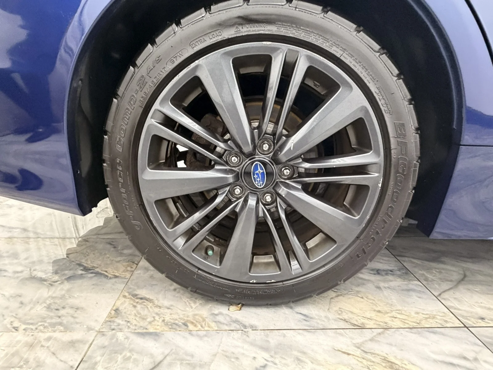 Used 2017 Lapis Blue Pearl Subaru MANUAL image 46