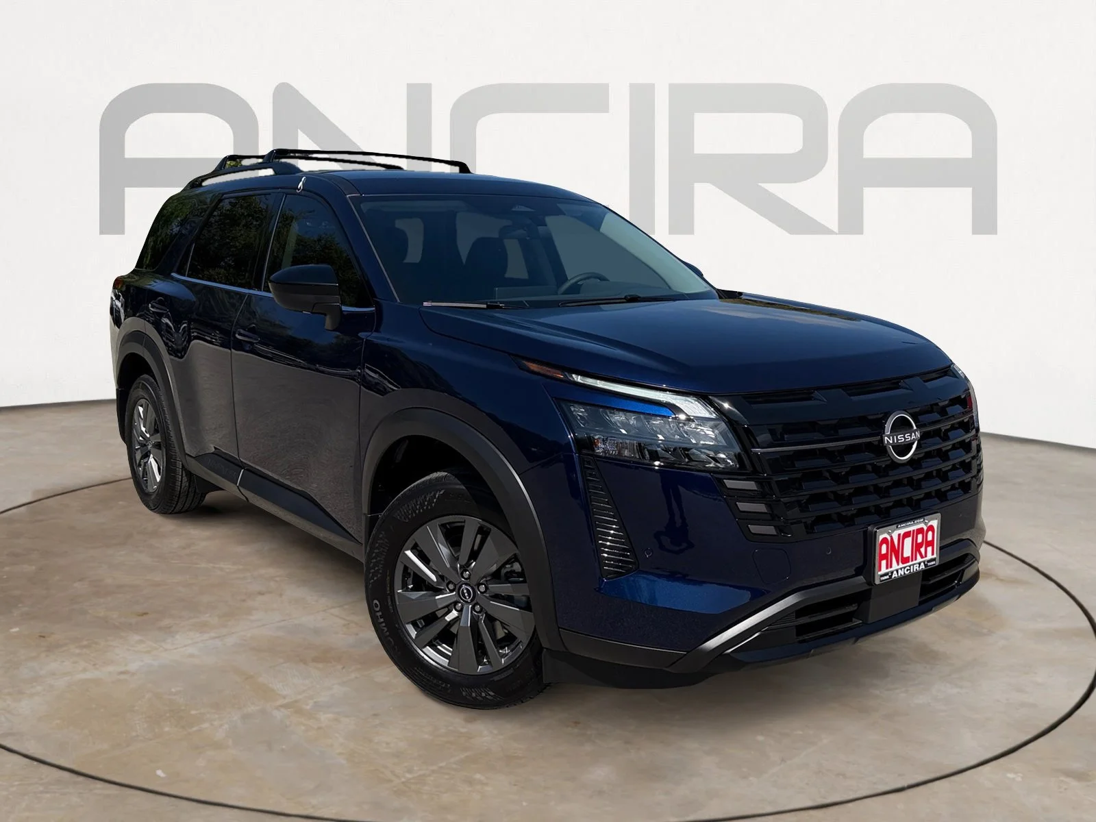 New 2026 Deep Ocean Blue Pearl Nissan SV image 4